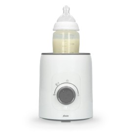 Alecto BW600 Bottle Warmer Baby Steriliser for Baby Bottles - Baby Food Heating and BPA-Free Bottle Warmer - Baby Food Warmer White