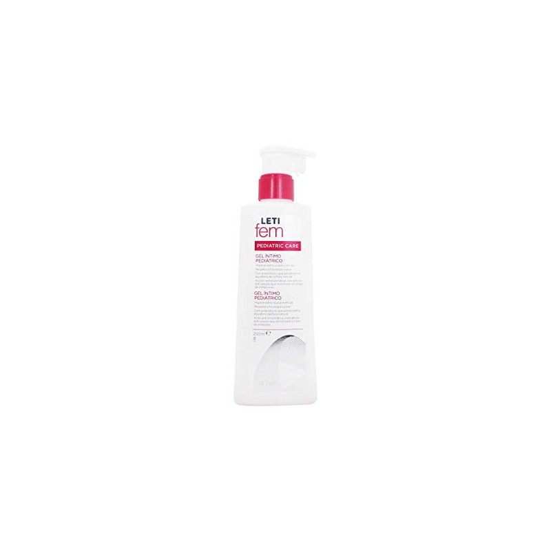 Leti fem Pediatric Intimate Gel 250 ml