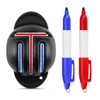 Golf Alignment Tool | Quick-Drying Waterproof Golf Lines Marker Tool,Golf