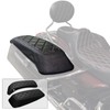 WOWTK Hard Saddlebag Lid Bra/Covers fits for Harley 2014-2024 Touring
