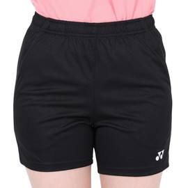 Yonex 25068 Women's Knit Half Pants, black (007)