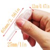 Cupcakes Pipettes, 100PCS 4ml Clear Plastic Transfer Liquid Dropper Pipettes,