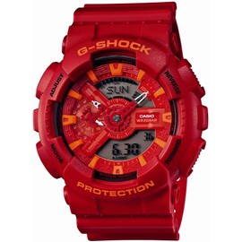 Casio G-SHOCK Blue and Red Series Men Watch GA-110AC-4AJF LIMITED EDITION (Japan Import)