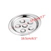 HAN SHENG 2 Pcs 6 Holes Stainless Steel Practical Snail