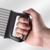 Potato Crinkle Cutter, Stainless Steel Potato Chipper Suitable for Fruits