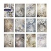 ITD Collection Winter Bouquet Rice Paper RP067 21 x 30