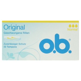 o.b. Original Tampons Normal Pack of 32