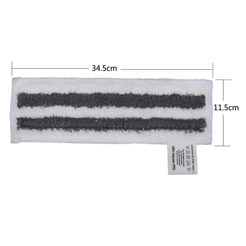 XBERSTAR Mop for Karcher K.archer Easyfix Floor Mop SC2 SC3