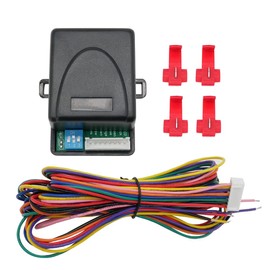 Hiace Regius Ace 200 Series 4 Type 5 Type 6 H25.12 - Reservation Lock Kit, Sliding Door, Convenient, General Purpose, Electronic Parts, Wiring Set, Reservation Lock, Installation Instruction Manual