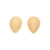 Pelotte Bergal in Droplet Shape 1 Pair for self sticking
