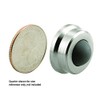 Prime-Line J 4647 1 In., Cast Brass, Brushed Chrome, Wall