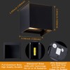 LANFU LED Aluminum Waterproof Outdoor Wall Sconce, 100-277V 3000K Outdoor