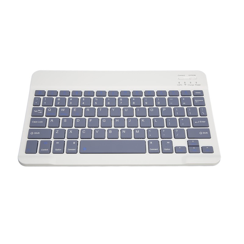 78 Key Wireless Bluetooth Keyboard 32.8ft Ergonomic Ultra Thin Silent