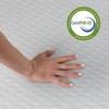 Ghostbed Firm Foam with Cover Mattress Topper, Twin XL 1.5