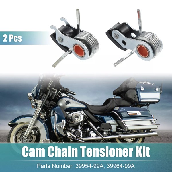 Uauto1 2pcs Inner & Outer Twin Cam Chain Tensioner Fit