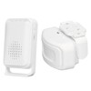 Wireless Welcome Doorbell Motion Sensor Door Entry Bell Infrared Detector