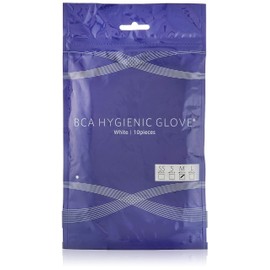 Hygenic Gloves, Medium, 10 Pack, White