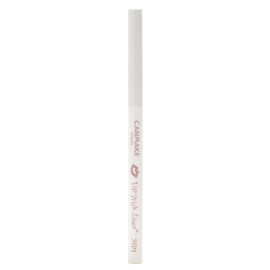Canmake Lip Trick Liner H01 Invincible White Highlights for Lip Pencil Type 1.5mm Retractable