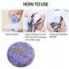 QUAAM 2Pcs Humby Shampoo Bar for Gray Hair Humby Purple