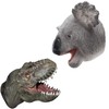 Andux Animal Hand Puppet Realistic Soft Rubber Interactive Role Play