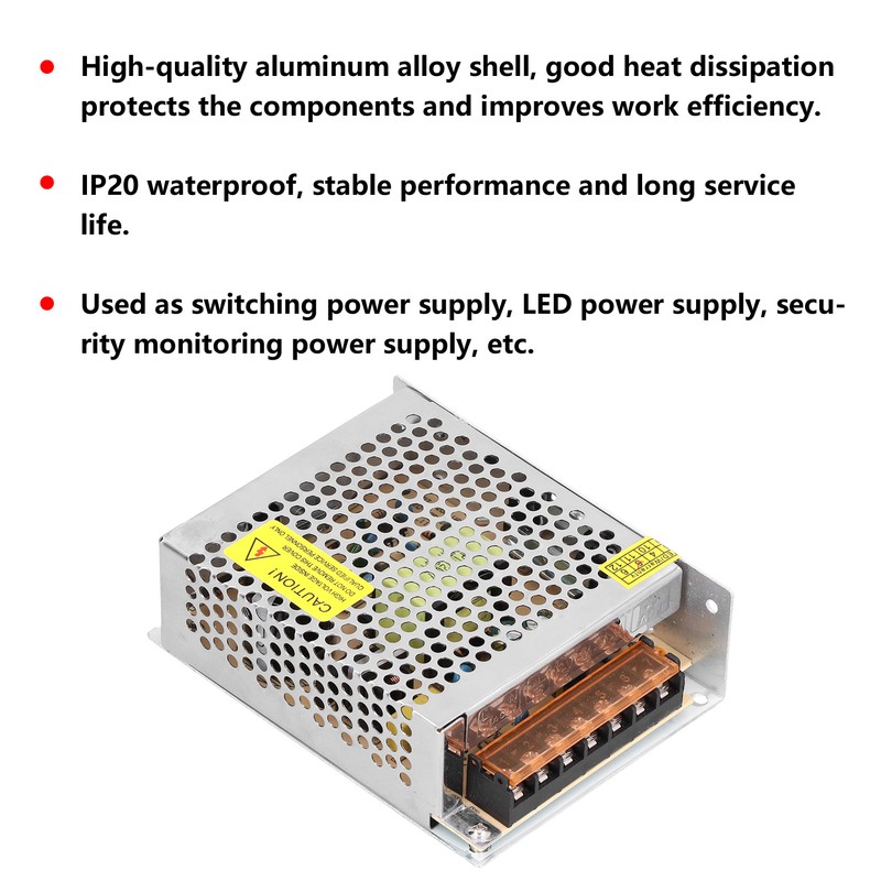 120W 10A Switching Power Supply Converter Driver for LED Light
