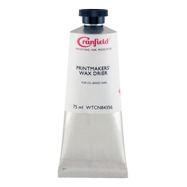 Cranfield Printing Ink Modifier, Printmakers' Wax Drier, 75ml Tube
