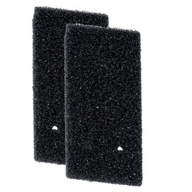 Set of 2 Filters for Bauknecht Privileg Whirlpool HX 481010716911 Dryer, Heat Pump Dryer, Fine - Coarse 230 x 115 x 14 mm, Sponge Filter, Filter Mat, Condenser Dryer, Sponge 100% Made in Germany