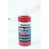 Createx Airbrush Colors 5117 Transparent Brite Red 2oz. Paint. by