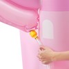 Teamson Kids Giant Inflatable Pink Castle Wading Pool & Sprinkler