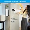 MONEER Magnetic Paper Towel Holder for Frige, One-Hand Operable Paper