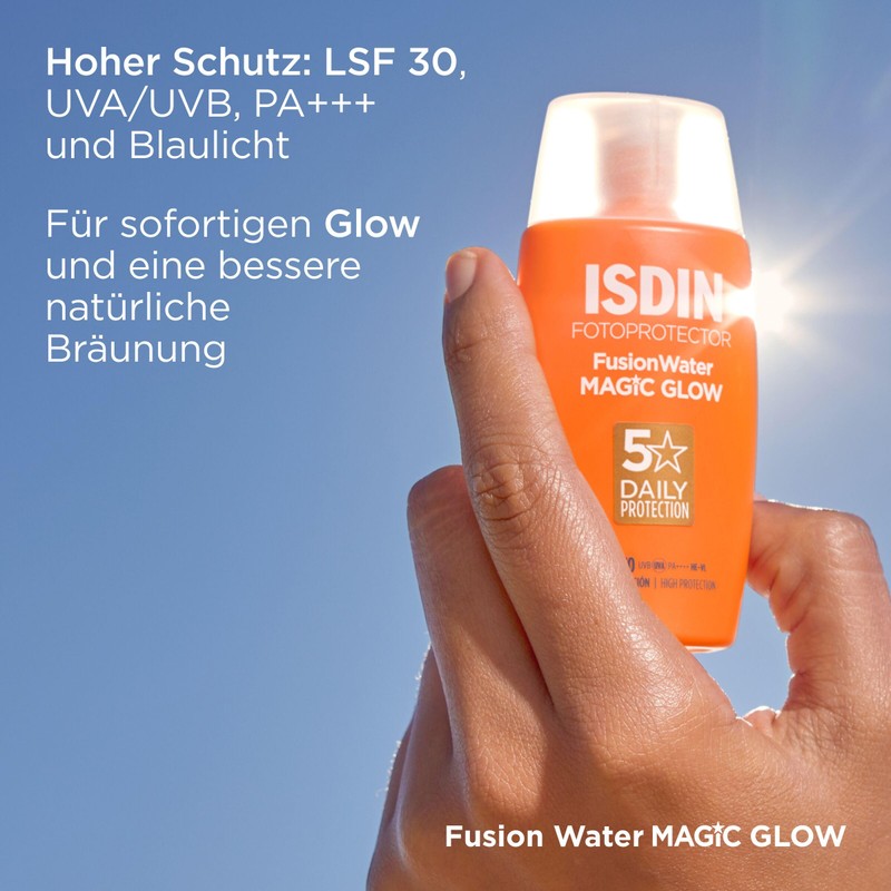 ISDIN Fusion Water Magic Glow SPF30 (50 ml)