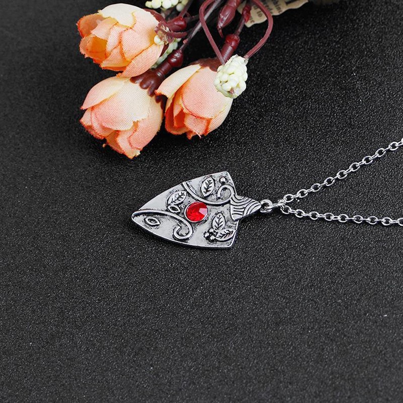 HJYZY 4 pcs Vampire Elena Jewelry Daywalking Katherine Sapphire Gilbert