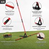 Golf Swing Alignment Trainer for Practice – Adjustable Fiberglass Rod