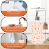 Fall Soap Dispenser with Pump Pumpkin Maple Leaf Bathroom Decor