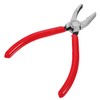 VILLFUL Heavy Duty Glass Breaking Pliers with Curved Jaw Precision