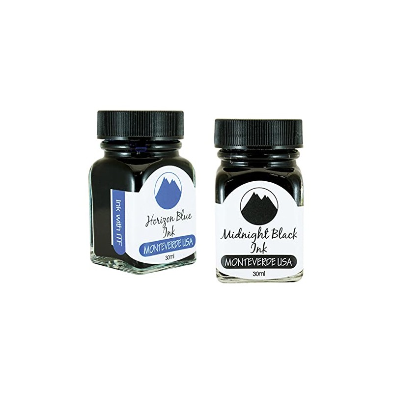 Monteverde 60ml Core Fountain Pen Ink Bottle (30ml Horizon Blue
