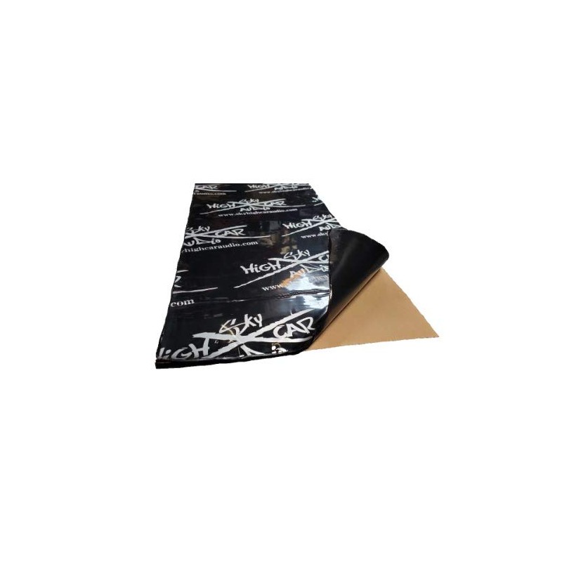 Sky High Car Audio 80Mil Sound Deadener (16 SqFt Kit-