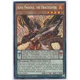 Ignis Phoenix, The Dracoslayer - DABL-EN022 - Secret Rare - 1st Edition