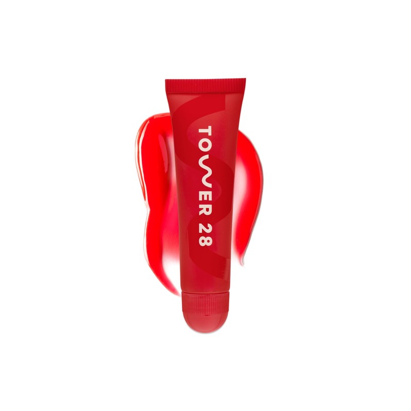 Tower 28 Lip Softie Bálsamo Hidratante Tratamiento Labial (Blood Orange