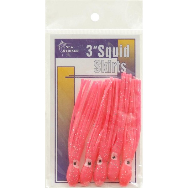 Squid Skirts 3 Inch