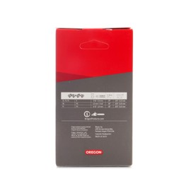 OREGON 3/8".050", 1.3MM Low-Kickback Consumer Chainsaw Chain for 12-inch/30cm Chainsaw bar 44 Drive Links