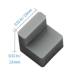Linear Drain Installation Fittings (Grey)