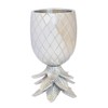 Pineapple Goblet Cocktail Glass - Silver 300ml