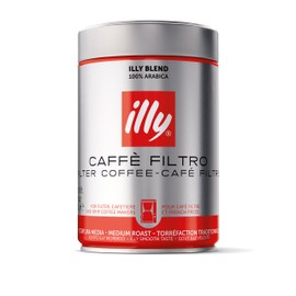 illy Filterkaffee, mittlere Röstung, 2er pack (2 x 250 g)