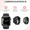 Reloj Inteligente T500 Ultimate Smartwatch Para Mujer Y Hombre Con