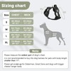 Belababy Large Dog Harness, Anti Pull Dog Harness with Soft