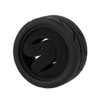 BQLZR 2.56" OD Black RC 1:10 Arrows Pattern Rubber Tyre