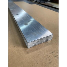 6061 Aluminum Flat Bar, 1" x 4", Solid Stock, Machining, 6061-T6511, Pick Your Length (10)