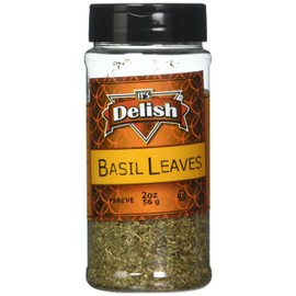 Basil Leaves by Its Delish, 2 Oz. Medium Jar
