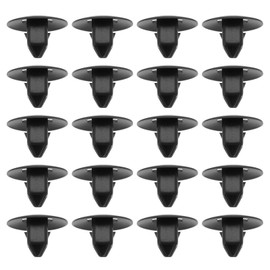 Be In Your Mind 20pcs Car Bumper Bracket Clip Front Bumper Grille Grille Wind Deflector Panel Clip 30763619 31383746 31383746-1 Compatible with Volvo S40 V50 2004-2012